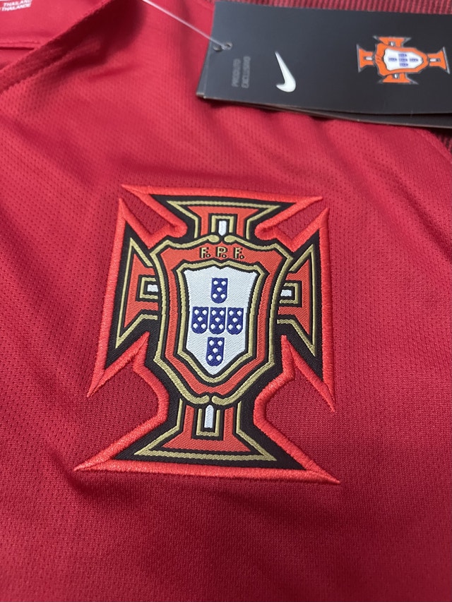Portugal 2016 Euro Ronaldo final Soccer Jersey - photo 3