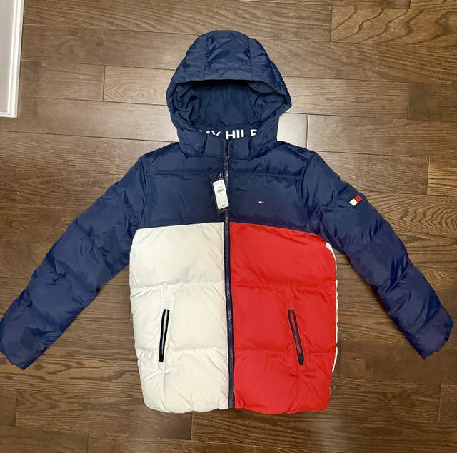 Tommy Hilfiger Winter Puffer Jacket - Kids Medium