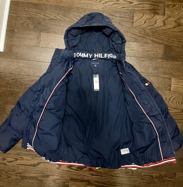 Tommy Hilfiger Winter Puffer Jacket - Kids Medium - photo 4
