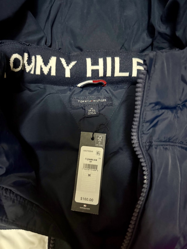 Tommy Hilfiger Winter Puffer Jacket - Kids Medium - photo 5