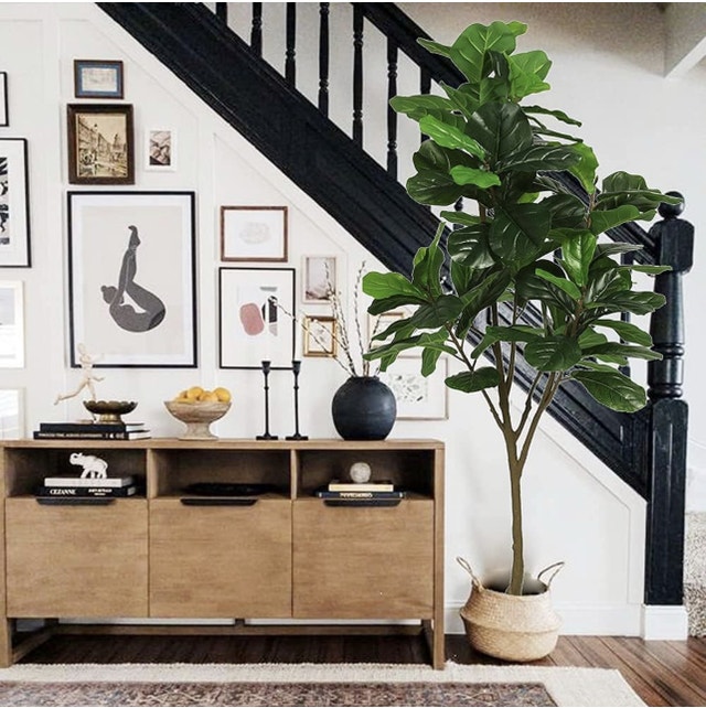 Artificial Fiddle Leaf Fig Tree - 6ft Tall
