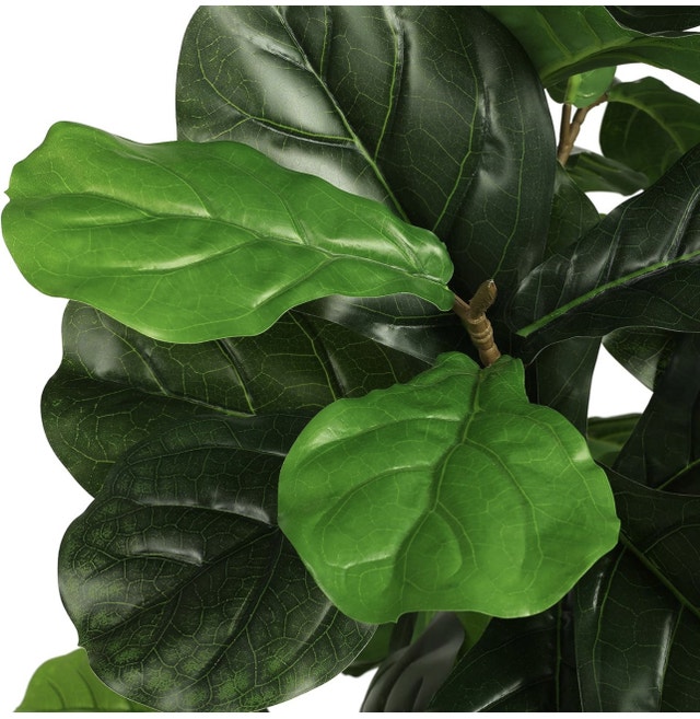 Artificial Fiddle Leaf Fig Tree - 6ft Tall - photo 5