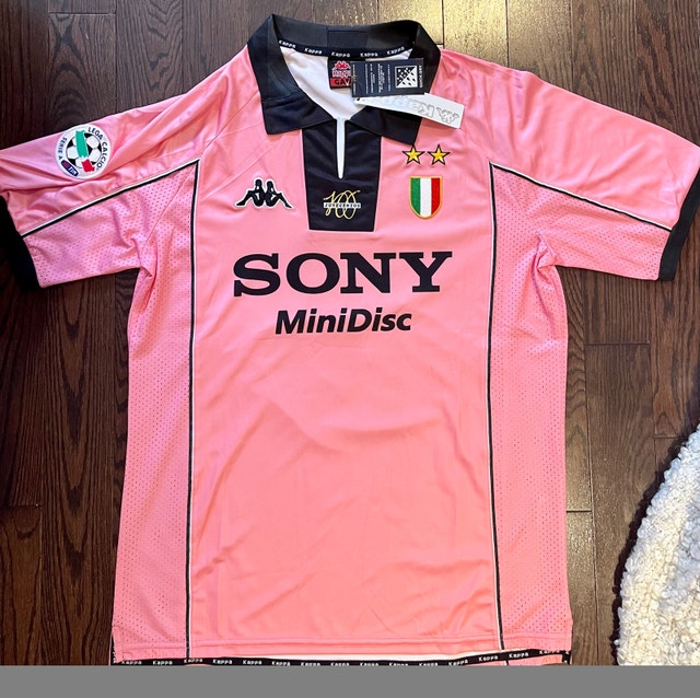Juventus Retro Zidane 1997/98 Soccer away Jersey - photo 2
