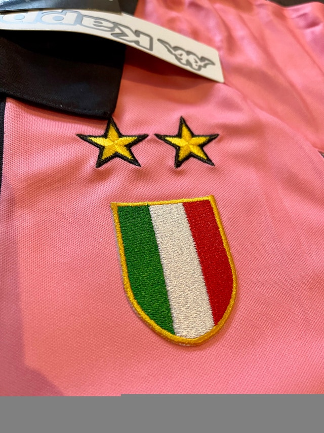Juventus Retro Zidane 1997/98 Soccer away Jersey - photo 4