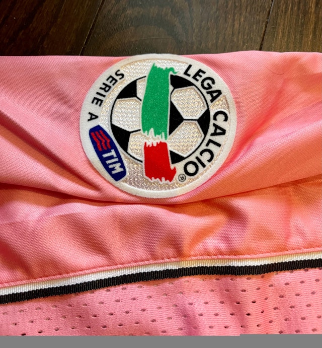 Juventus Retro Zidane 1997/98 Soccer away Jersey - photo 5