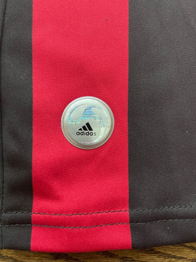 AC Milan Retro 2009/10 RONALDINHO Soccer Jersey - Long Sleeve - photo 3