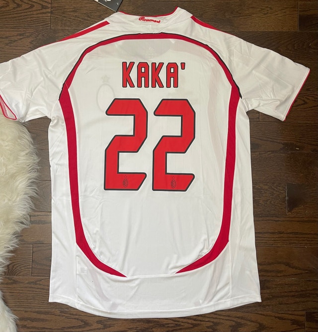 AC Milan 2007 Retro KAKA Soccer Jersey - Champions League Fin - photo 2