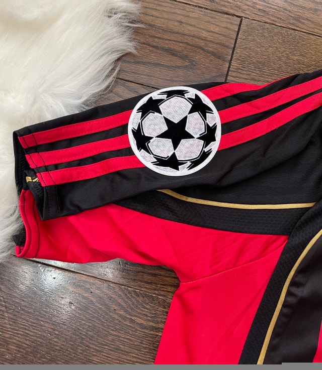 AC Milan Retro 2006-07 KAKA Soccer Home Jersey - Vintage Kit - photo 3