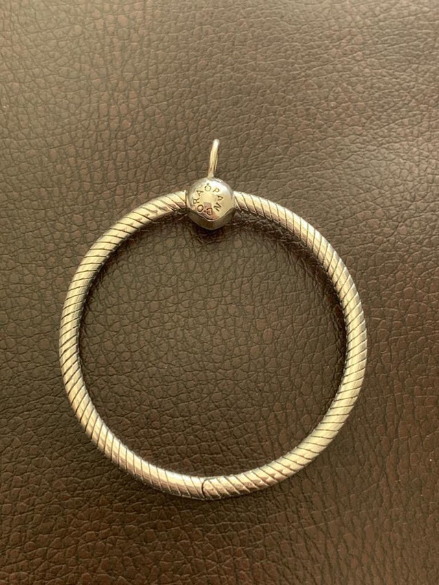 Pandora O pendents silver , gold and rosegold