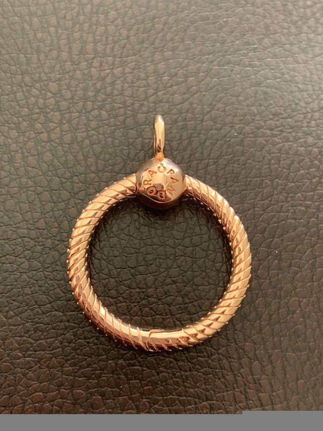 Pandora O pendents silver , gold and rosegold - photo 4