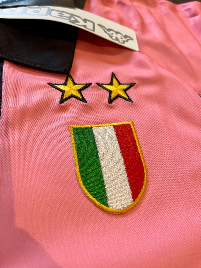 Juventus Del Piero Retro 1997/98 Soccer Away Jersey - photo 3