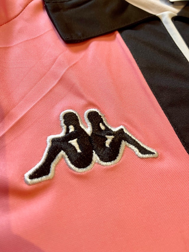 Juventus Del Piero Retro 1997/98 Soccer Away Jersey - photo 4