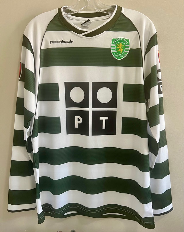 Sporting Lisbon Ronaldo Soccer Jersey
