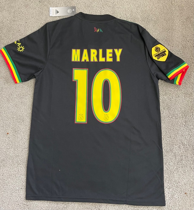 Ajax Bob Marley Soccer Jersey - photo 2