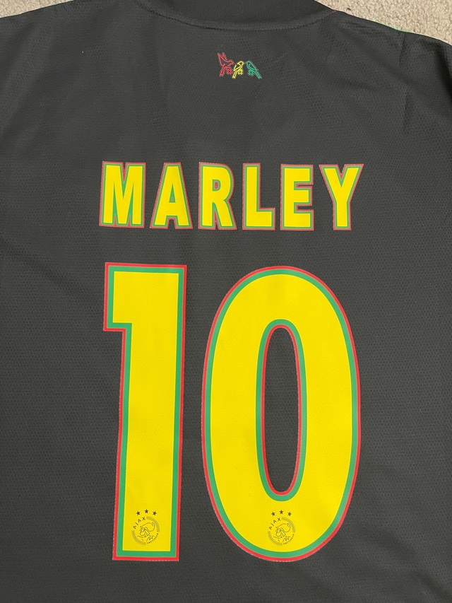 Ajax Bob Marley Soccer Jersey - photo 4