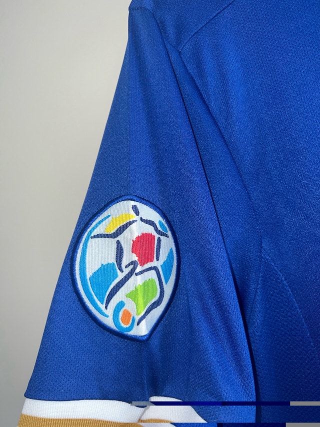 Italy Retro 1996 Maldini Soccer Home Jersey - photo 3