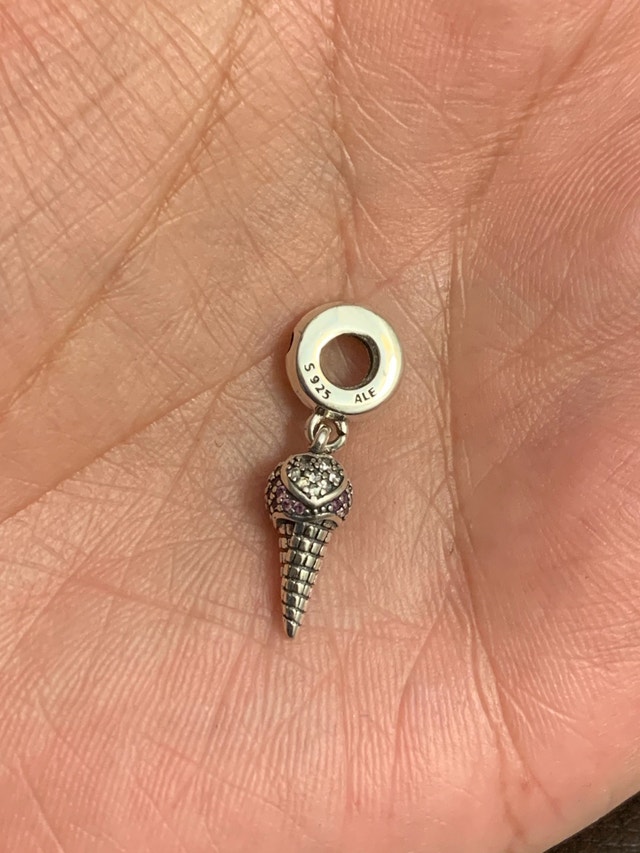 pandora charms new sterling silver - photo 3