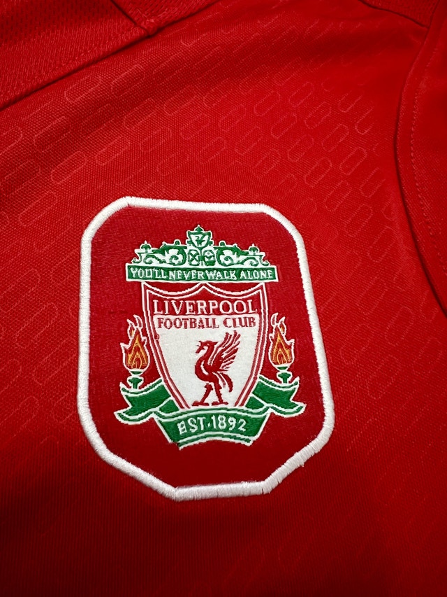 Liverpool Retro 2005 Gerrard Soccer Home Jersey - photo 3