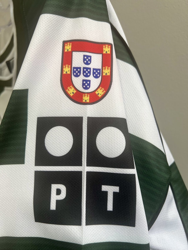 Portugal Sporting Ronaldo Soccer Jersey - photo 5
