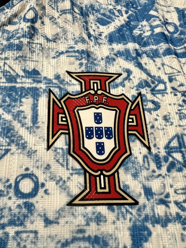 Portugal Euro cup R.Leao Soccer Jersey - photo 5