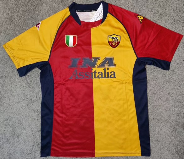 AS Roma retro Totti Soccer Jersey