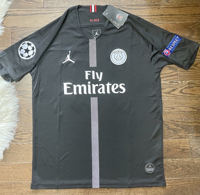 PSG Neymar Jr 2018/19 Away Soccer Jersey
