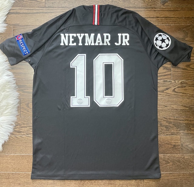 PSG Neymar Jr 2018/19 Away Soccer Jersey - photo 2