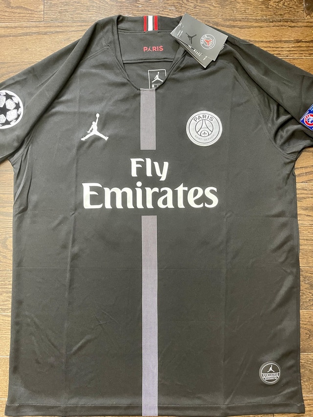PSG Neymar Jr 2018/19 Away Soccer Jersey - photo 3