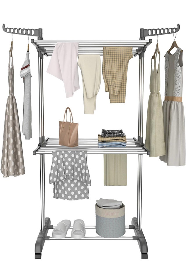 Clothing Drying Rack 3 Tiers