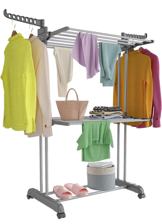 Clothing Drying Rack 3 Tiers - photo 3