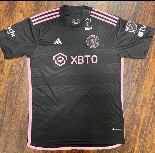Inter Miami Soccer Away Jersey Size 2XL