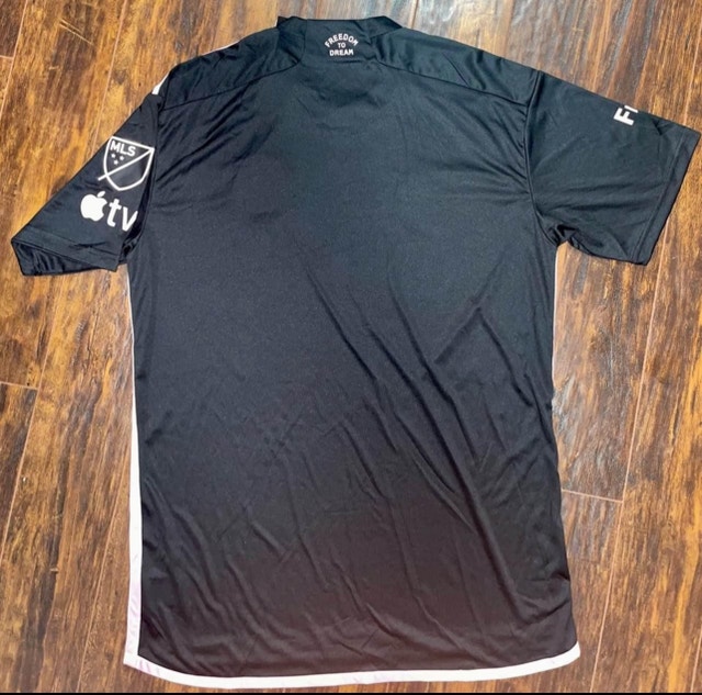 Inter Miami Soccer Away Jersey Size 2XL - photo 2