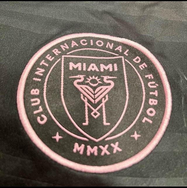 Inter Miami Soccer Away Jersey Size 2XL - photo 5