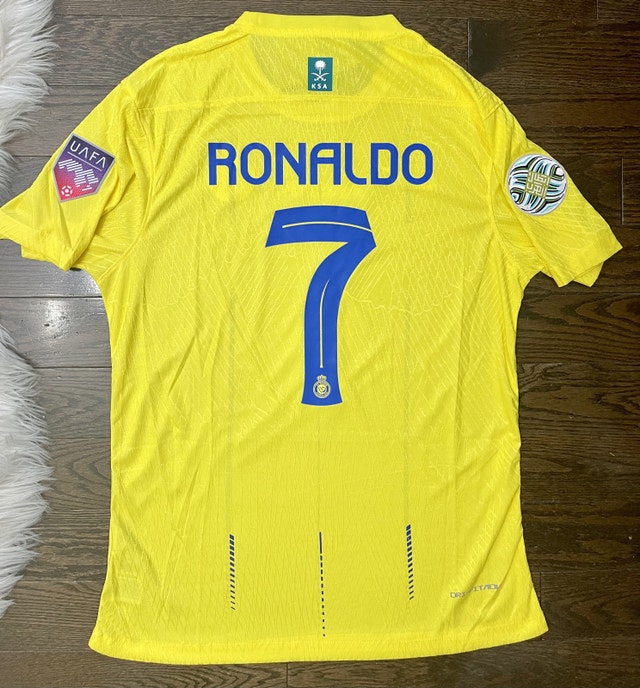 Al Nassr Ronaldo Soccer Jersey Top Quality XL - photo 2