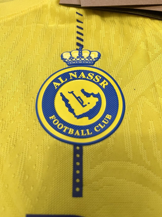 Al Nassr Ronaldo Soccer Jersey Top Quality XL - photo 5
