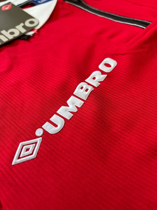 Manchester United Beckham Retro 1998/00 Soccer Jersey - photo 4
