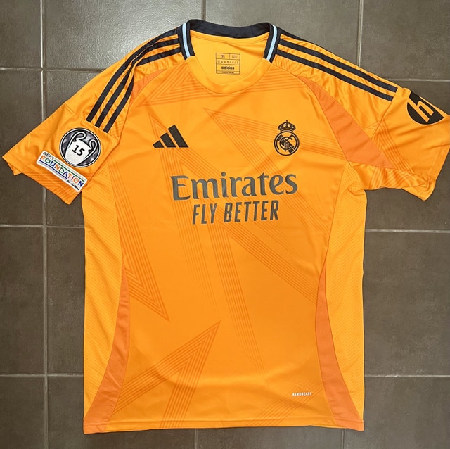 Real Madrid Mbappe Away Jersey 2024/25