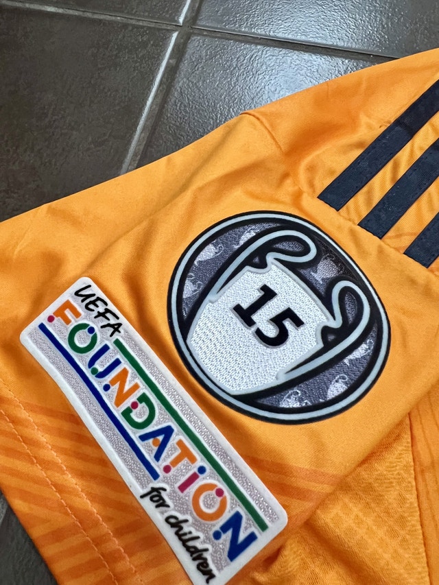 Real Madrid Mbappe Away Jersey 2024/25 - photo 4