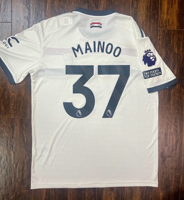 Manchester United 2024/25 Mainoo Soccer Jersey - photo 2