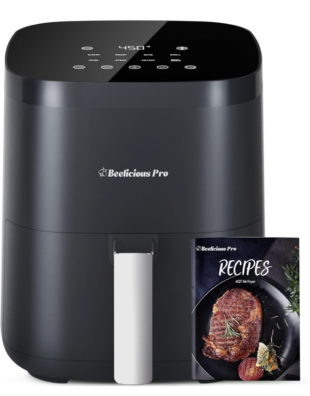 Air Fryer 8-in-1 Digital Glass Display Compact 4Qt - Brand New - photo 2