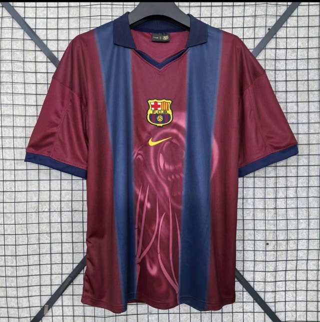 Barcelona Cactus Jack Travis Scott Soccer Jersey - photo 2