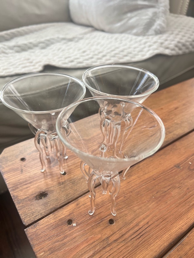 Wine Cocktail Glasses - photo 2