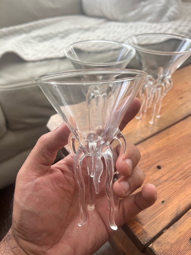 Wine Cocktail Glasses - photo 3