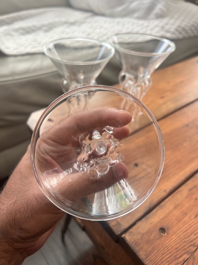 Wine Cocktail Glasses - photo 4