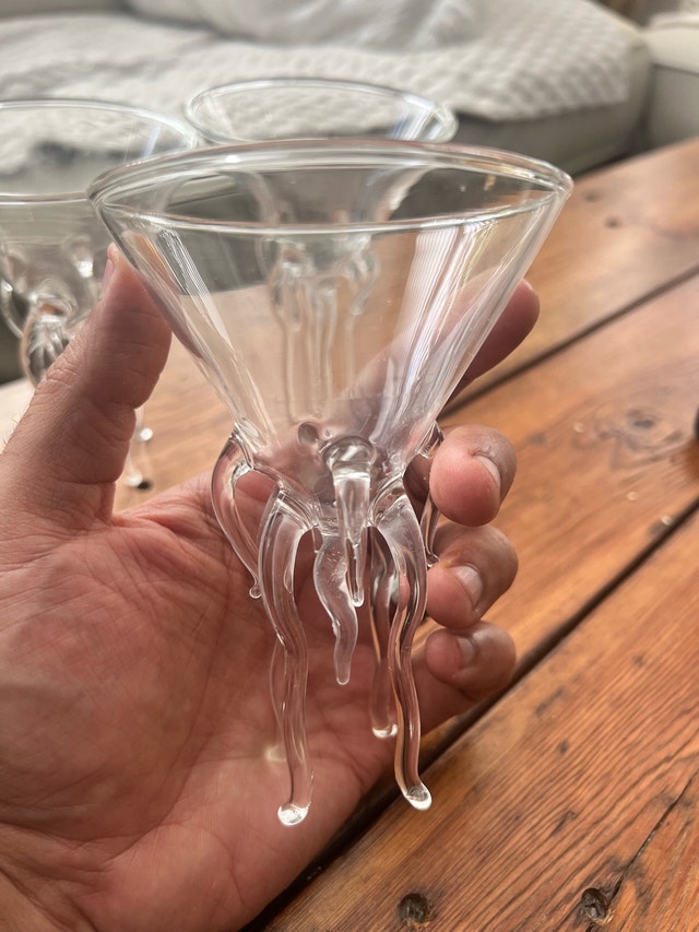 Wine Cocktail Glasses - photo 5