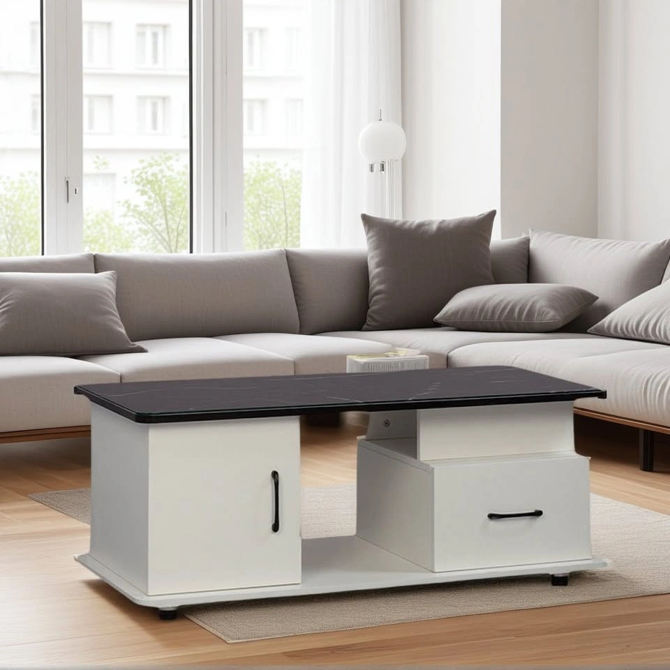 Craftsman Faux Marble Living Room Table - From $95 - photo 2