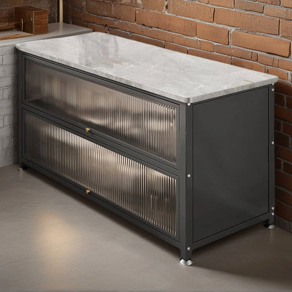 Stylish Sintered Stone Kitchen Storage Rack - photo 2