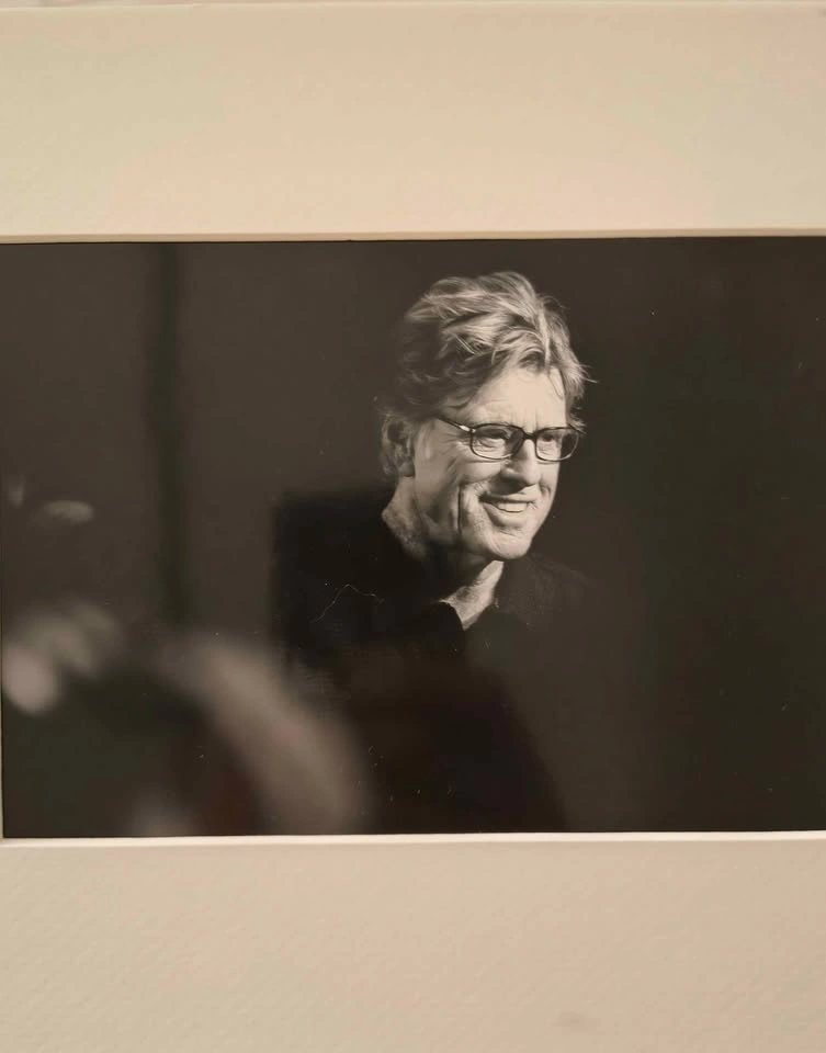 Robert Redford Signed Portrait by George Pimentel (TIFF 2016) - photo 2