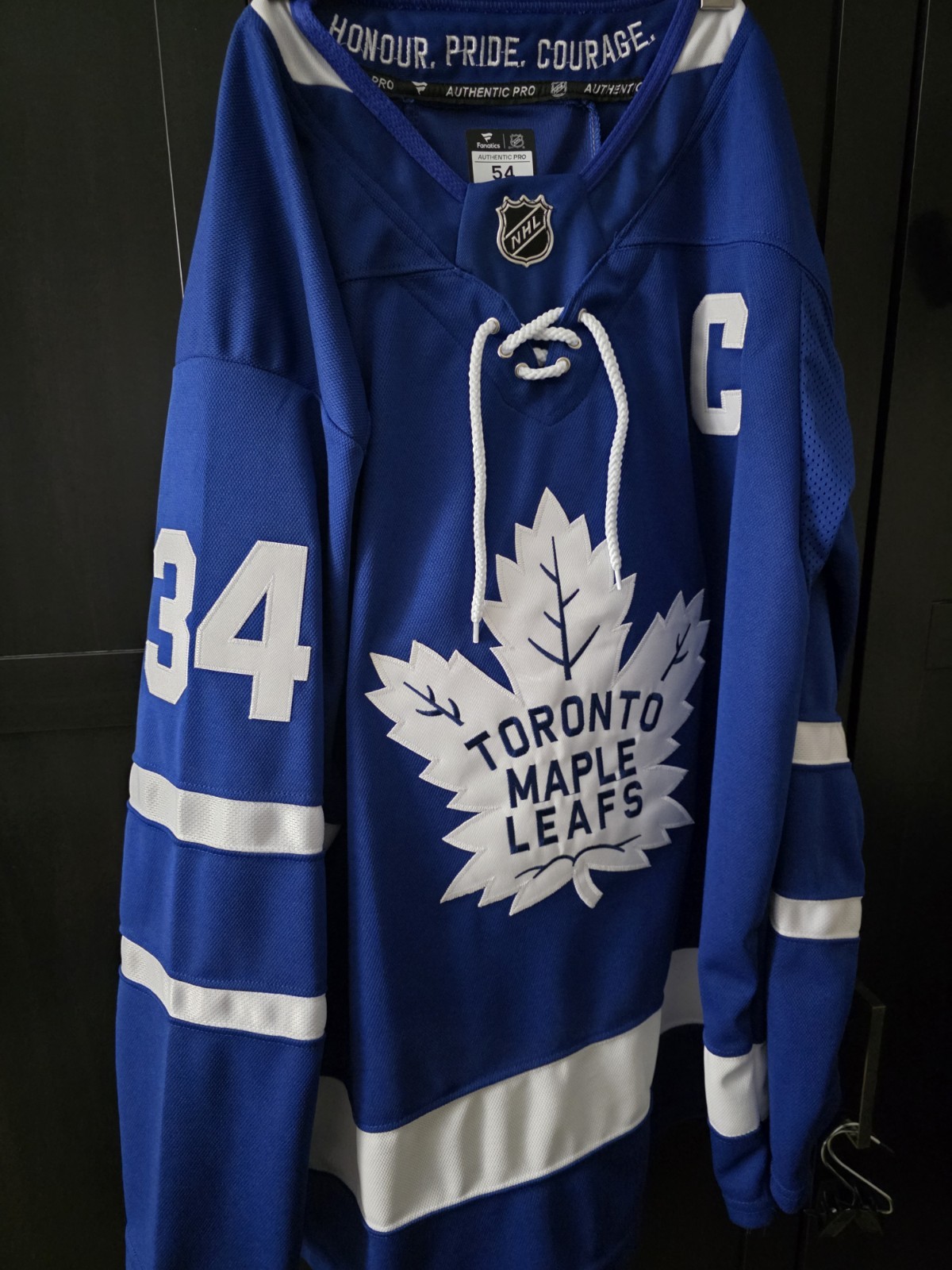 Toronto Maple Leafs Auston Matthews #34 Jersey - photo 3
