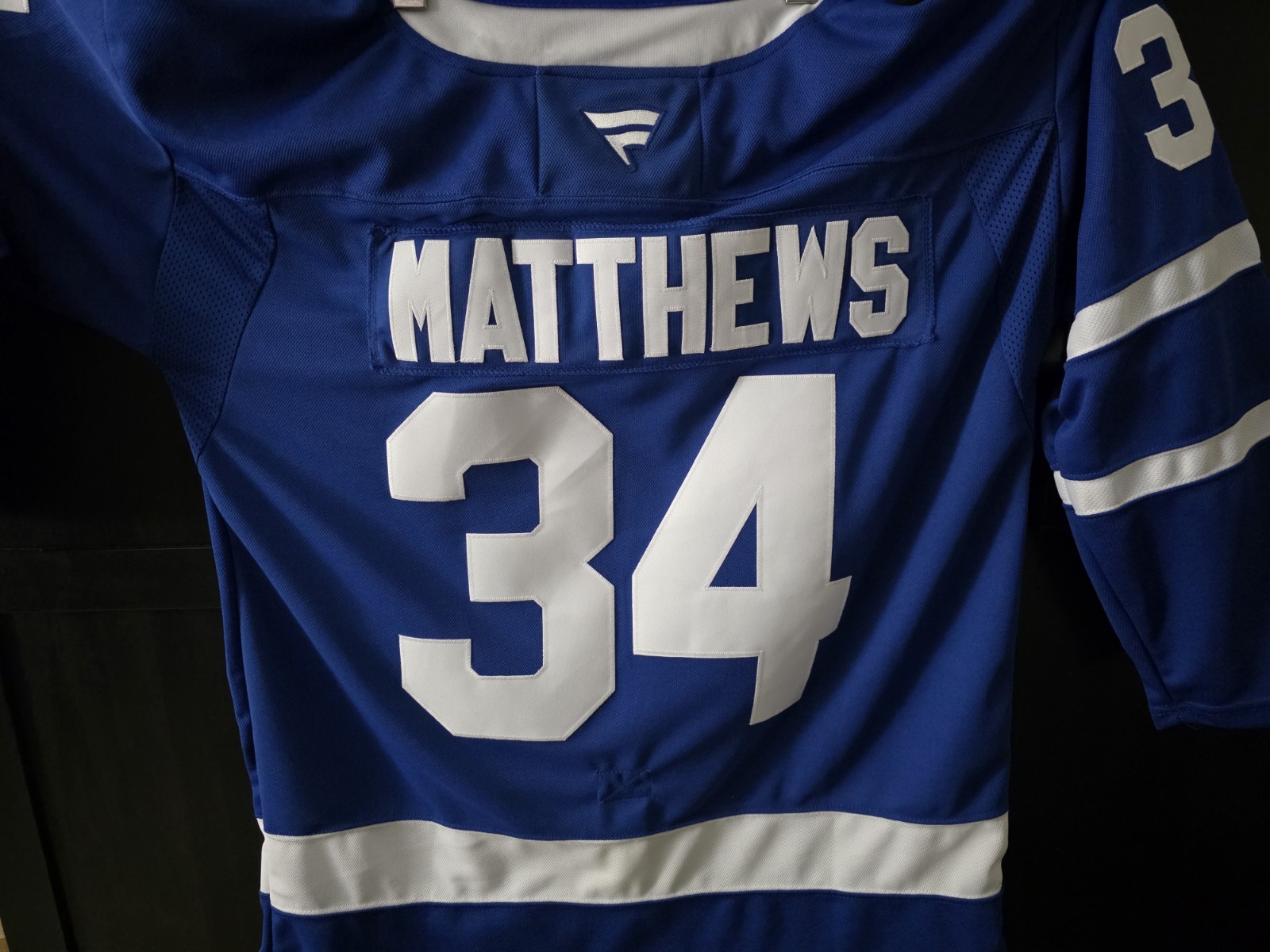 Toronto Maple Leafs Auston Matthews #34 Jersey - photo 4